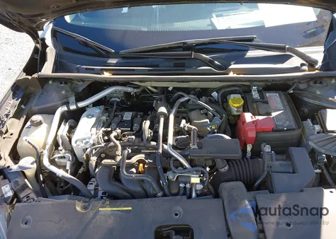 2022 Nissan Sentra Sv Xtronic Cvt из США, поврежденный, VIN 3N1AB8CV8NY274292